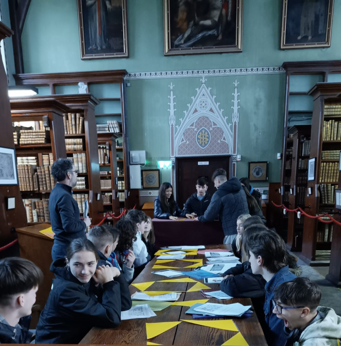 Celbridge Community School - Russel Library Visit - Feb 2024