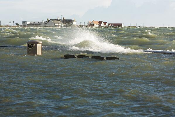 Coastal flooding