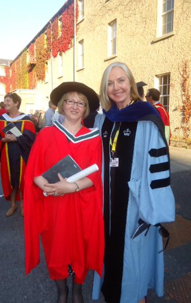 Dr. Breda Cunningham and Prof Mary Corcoran