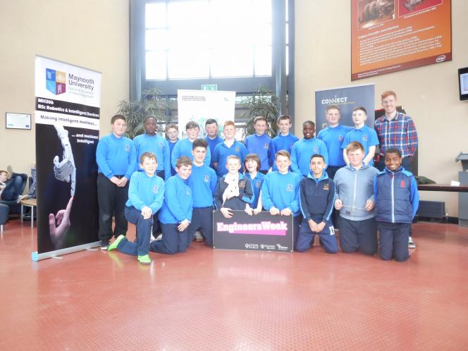 Engineers Week 2016 at Electronic Engineering Maynooth University