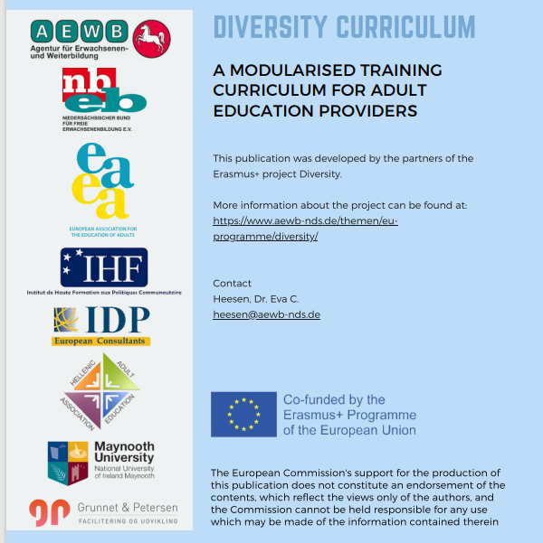 ERASMUS+ DIVERSITY project launches a 10-module curriculum