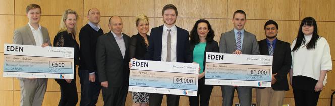 Eden finalists photo 2016 Entrepreneurship Challenge
