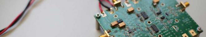 Electronic Engineering - Chip on Desk - Maynooth University