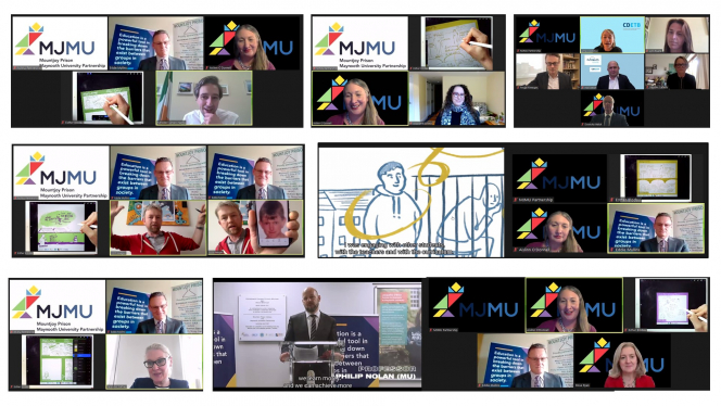 MJMU Launch Event Screen Captures