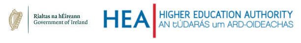 Government of Ireland and HEA logos 2020