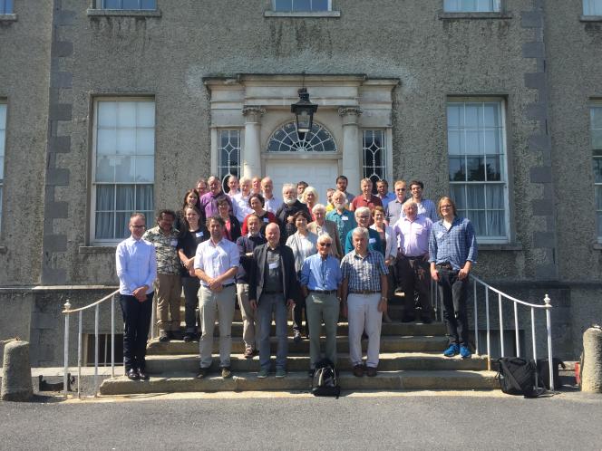 Maynooth Conference in the History of Mathematics 2019 - Group Photo
