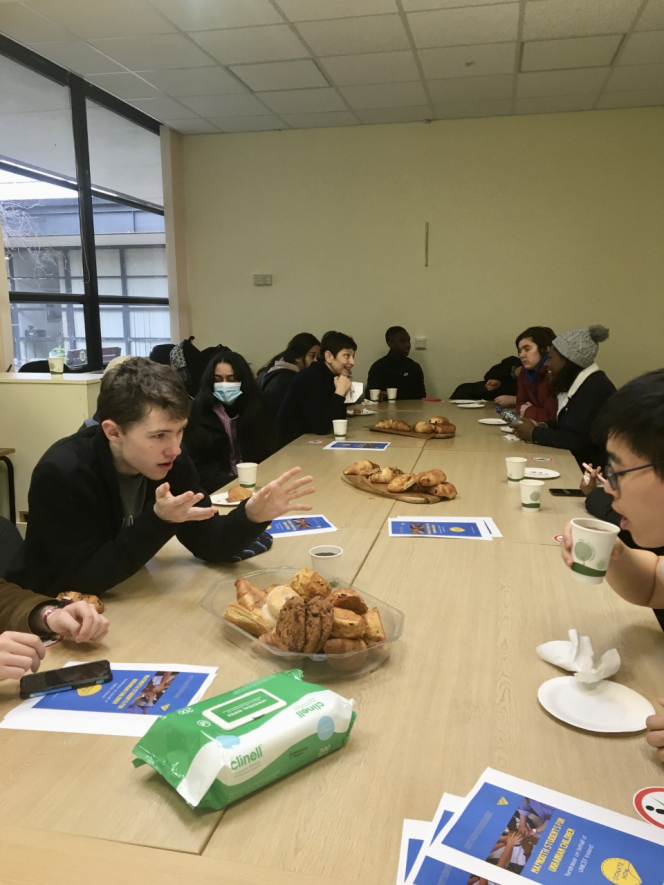 Breakfast Social Event - MU French Society