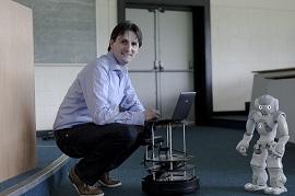 Electronic Engineering - John McDonald with robocup - Maynooth University