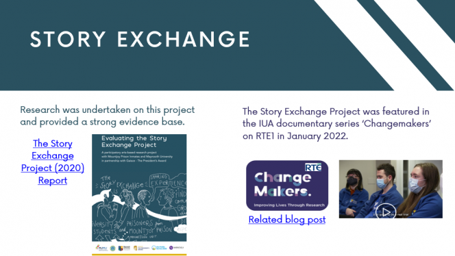 Change Makers Story Exchange