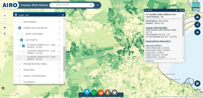 AIRO Map 2016 Census