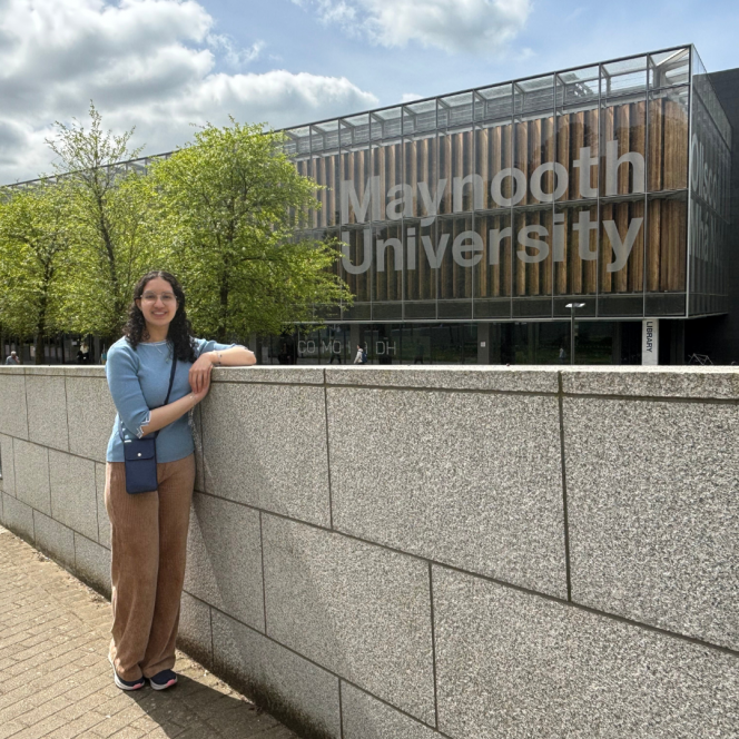 IO_Preparing to Study at Maynooth University homepage tile with Katheryn