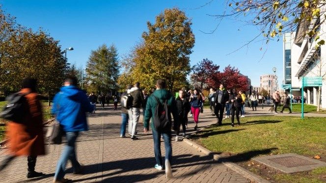 Prison Education Taskforce Students on North Campus