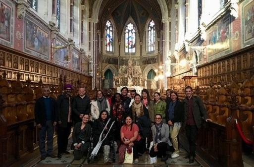 UNPRPD attendees in MU Chapel