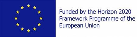 Logo: Funded by the Horizon 2020 Framework Programme of the European Union
