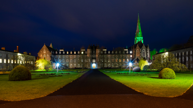 IO_GlobalGreen Maynooth campus 2021 - Complete St Joseph's Square