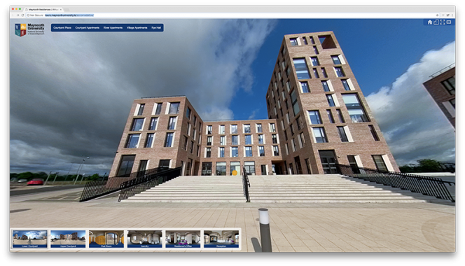 Accommodation Virtual Tour 2018