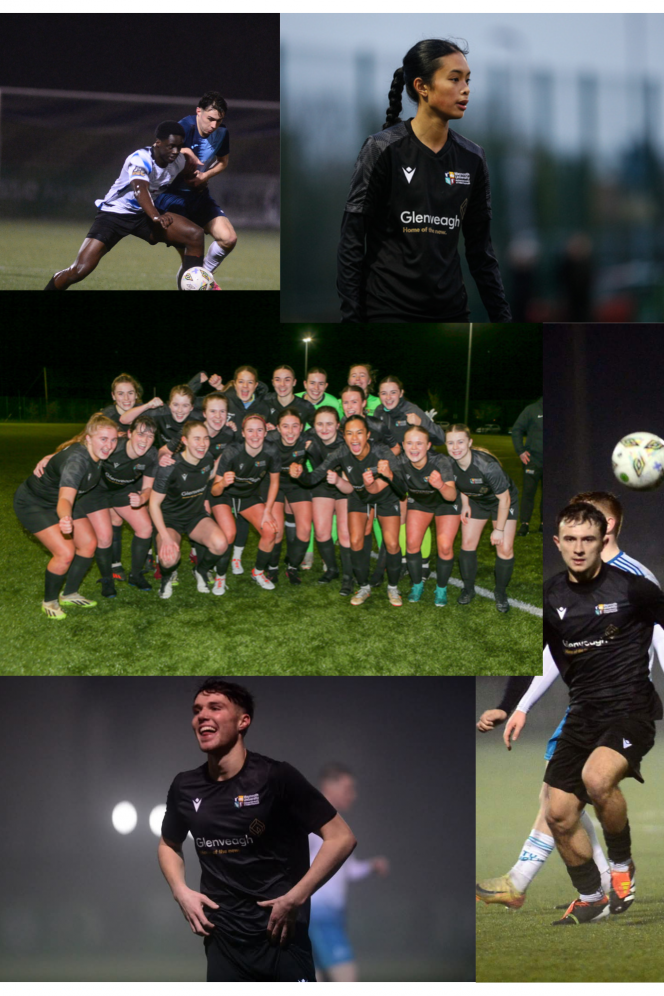 Soccer scholars collage