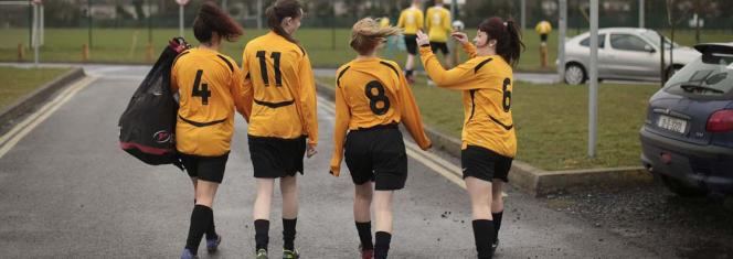 Sports - Soccer female3 - Maynooth University