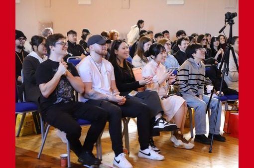 Students at the MU Chinese New Year celebrations