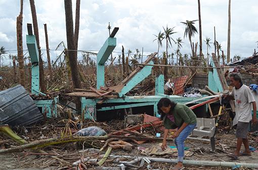 Typhoon Haiyan Damage, Tacloban.