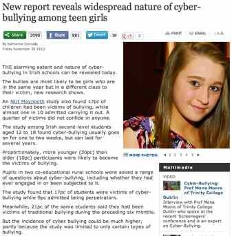 Cyberbullying Report