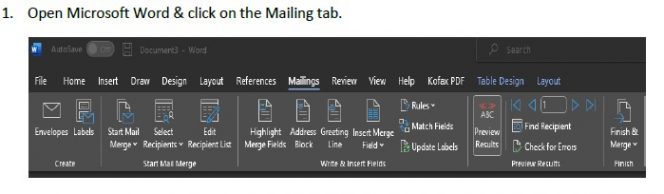 mailingtab