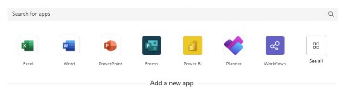 Create a form in MS Teams_IT Services_00