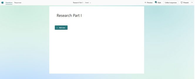 Create a form in MS Teams_IT Services_03