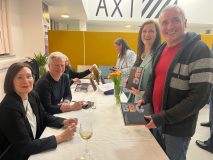 People attending MU book launch