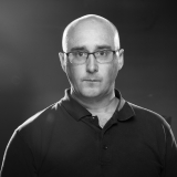David Prendergast Profile Picture Black and White