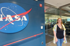 Emma Whelan at JWST headquaters