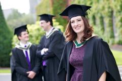 Graduation 2012 - male and female  - Maynooth University