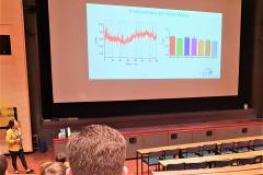 Dr. Michelle Doran speaking at the RSC Analytical Biosciences Group Early Career Researcher Meeting