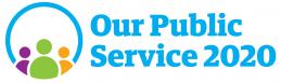 Our Public Service 2020 logo