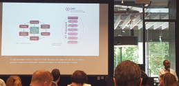 Mohamed Maalin presenting at Freedomtech CHAT