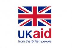 UK Aid Logo:  Uk Aid from the British People