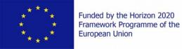 Logo:  Funded by the Horizon 2020 Framework Programme of the European Union