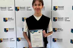 Student ambassador Luca