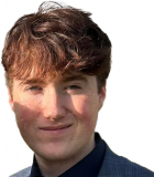 Student Oisin Davey