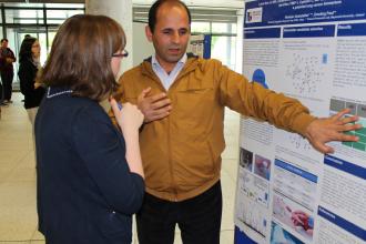 Poster Viewing - Dr. Karen English, Abduladim Hmmier