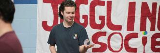 Clubs and Societies - Juggling Society Member - Maynooth University