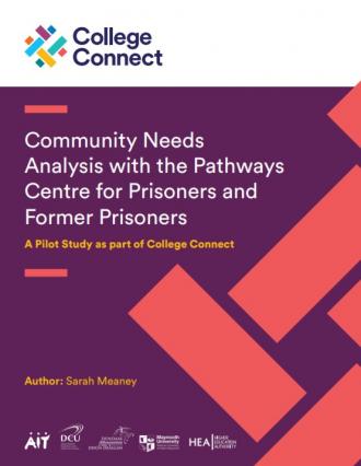 College Connect Community Needs Analysis Report Cover