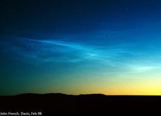 First observation of a NLC at Davis 1998 - Maynooth University