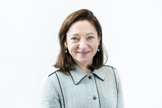 Headshot of Admissions Office staff member Judith Caffrey