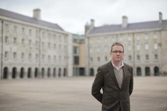 History - Ian Speller in Collins Barracks - Maynooth University