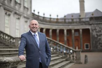 History - Terry Dooley at Castletown House - Maynooth University