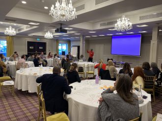 Photo of attendees at Maynooth University conference
