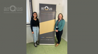 IO_MU staff at Arqus Alliance Italy workshop