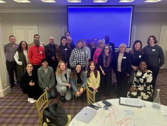 Group photo of conference attendees