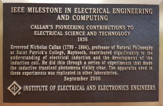 IEEE Milestone Plaque